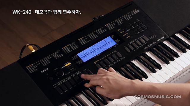 CASIO WK-240 강좌 9 смотреть онлайн