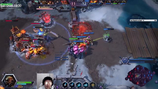 Raynor Hyperion - DID SOMEBODY ORDER SOME PEPPER? - Grandmaster Storm League смотреть онлайн