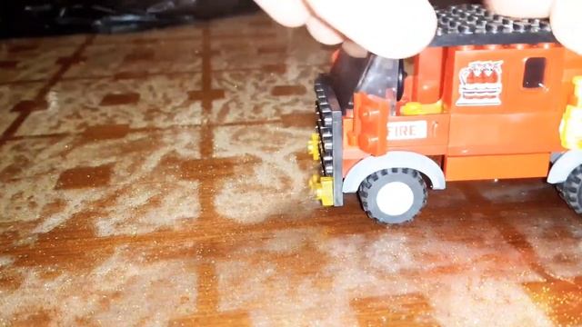 обзор моего Лего пожарной машины смотреть онлайн