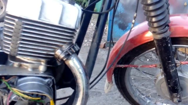 Ява 638 на ремонт . Убитая Ява . Ужас смотреть онлайн