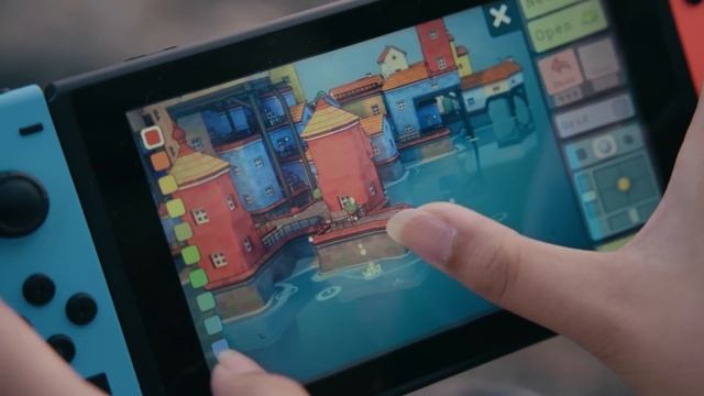 Townscaper Now Available on PC and Switch! смотреть онлайн