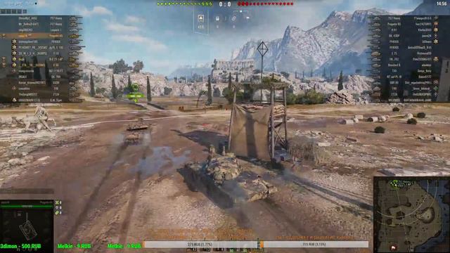 World of Tanks.Укреп.Ник:zaxis74.Танки.Тунки.Пробитие.Фугасы.Затащить бой.Ссылка в описаний.Стрим. смотреть онлайн