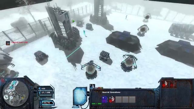 Lambda Wars - Combine overwatch gameplay (whole skirmish round 2v2) смотреть онлайн