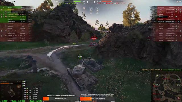 World of Tanks.Укреп.Рандом.ЛБЗ.Коалиция-2. Штурмовик на Объект 279 (р) Союз-1.Стабильная поддержка смотреть онлайн