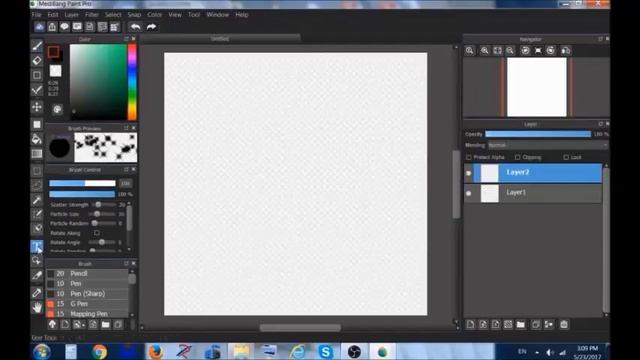 Самая лучшая бесплатная программа для рисования. MediBangPaintPro смотреть онлайн