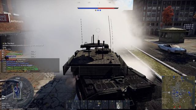 British Top Tier Gameplay | Challenger 2 (2F) Main Battle Tank (War Thunder) смотреть онлайн