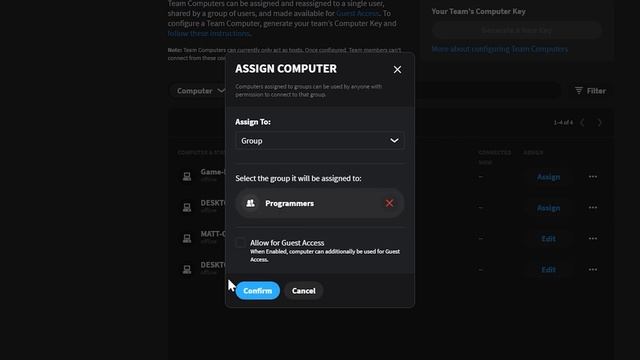 Parsec for Teams - Settings for Testing, QA, and Events смотреть онлайн