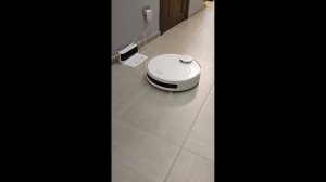 Робот-пылесос 360 S6 не видит зарядную станцию. видео для продавца
