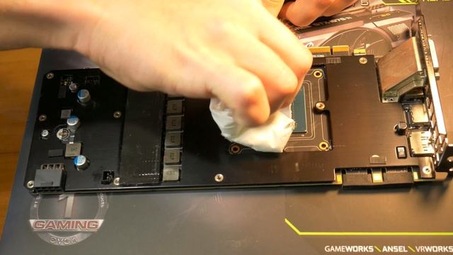 GPU Thermal Compound Replacement & Results | EVGA GTX 1070 Ti смотреть онлайн