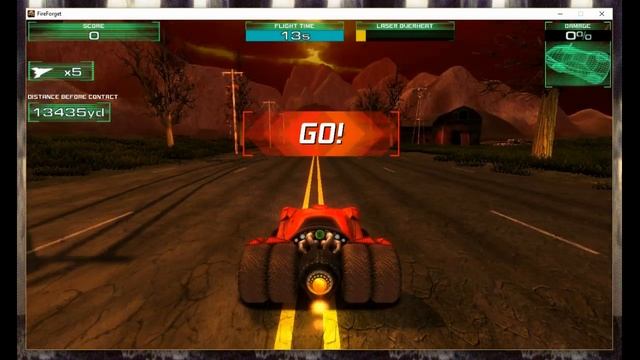 Fire and Forget (PC Gameplay) смотреть онлайн
