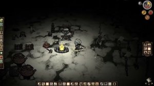 100 дней в самом Хардкорном моде в Don`t Starve Together!