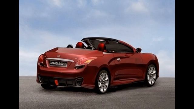 geely Gleagle GS-CC (Sports Car) смотреть онлайн