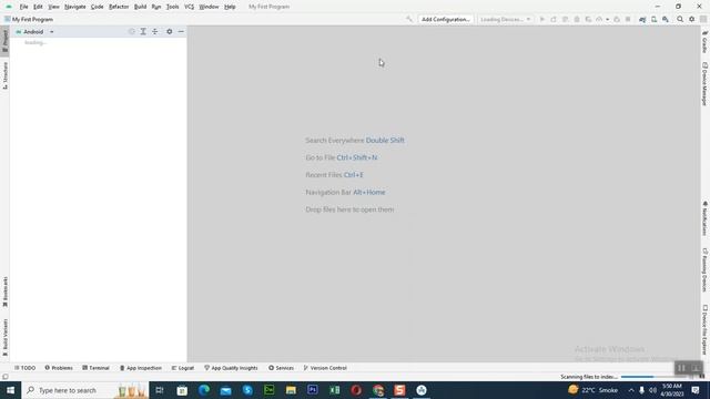 Creating a New Project in Android Studio: The Ultimate Step by Step Guide смотреть онлайн