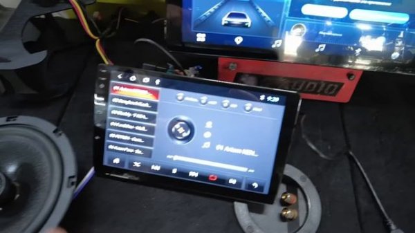 Усилитель для ANDROID магнитол и не только!