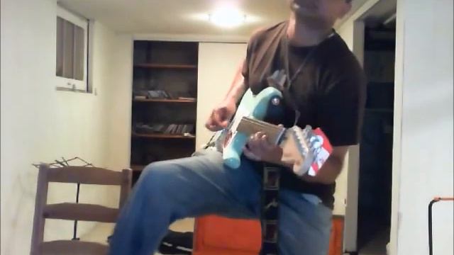 random moves on surf green jeff beck Stratocaster --improvisational chaos in my basement смотреть онлайн