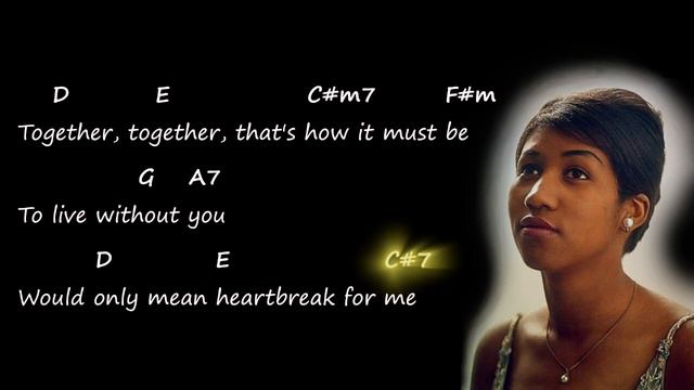 Aretha Franklin - I Say a Little Prayer - Chords & Lyrics смотреть онлайн