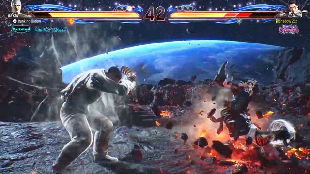 Tekken 8 Bryan Scrubs Vs Shadow (Ghost battle) смотреть онлайн