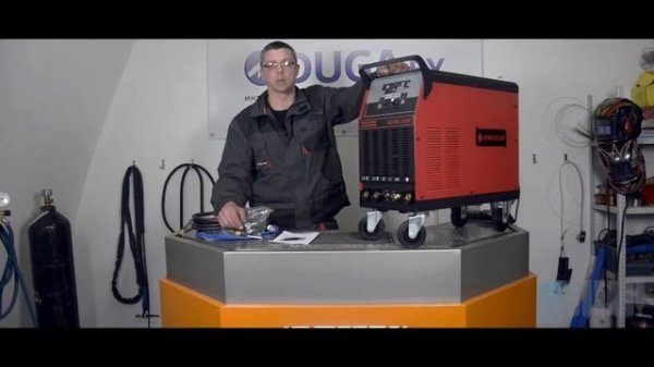 Сварочный аппарат Mitech AC DC 315P  , на дуга (duga)