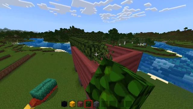 Нюхач в Майнкрафте/ постройка дома/дом sniffer смотреть онлайн