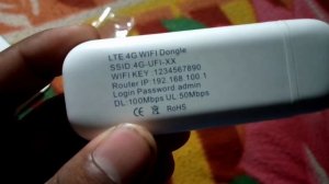 || UNBOXING AND CONFIGURE || LTE 4G USB DONGLE WI-FI