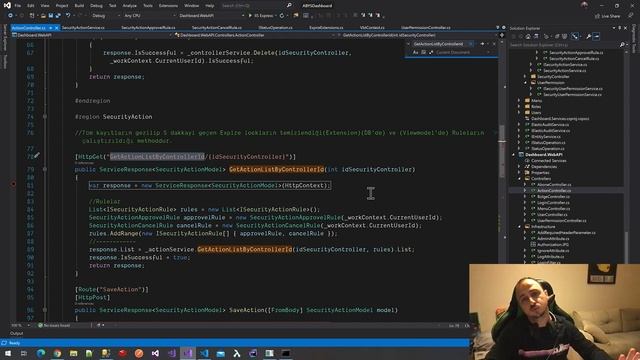 Repository Pattern ile İşlem Yapılacak Bir Kaydın Kitlenmesi ve Bir Dizi Kural Setinin Çalıştırılma смотреть онлайн