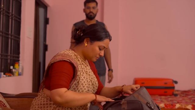 बेटे की विदाई | Beginning of College Life | Indian Family Drama смотреть онлайн