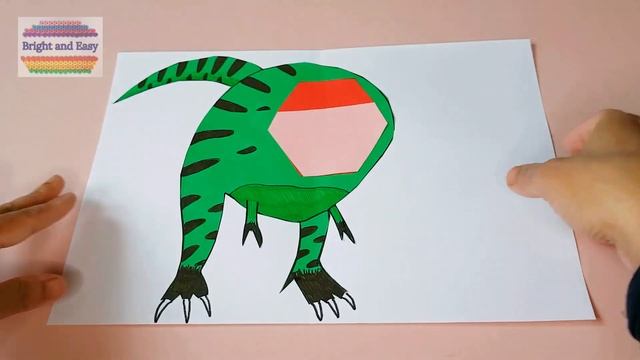 Dinosaur pop up card | Dino card T-Rex смотреть онлайн