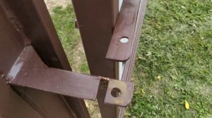 Откатные ворота своими руками по системе Яксель! Часть 4