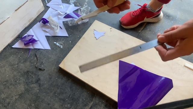 Как самостоятельно наклеить виниловую плёнку на автомобиль? Сменил стиль опеля. смотреть онлайн