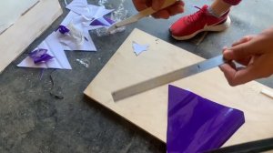 Как самостоятельно наклеить виниловую плёнку на автомобиль? Сменил стиль опеля.