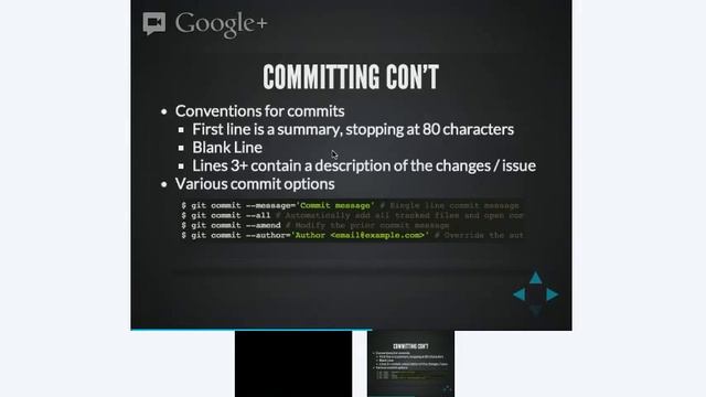 Git: From Init Through Commit смотреть онлайн