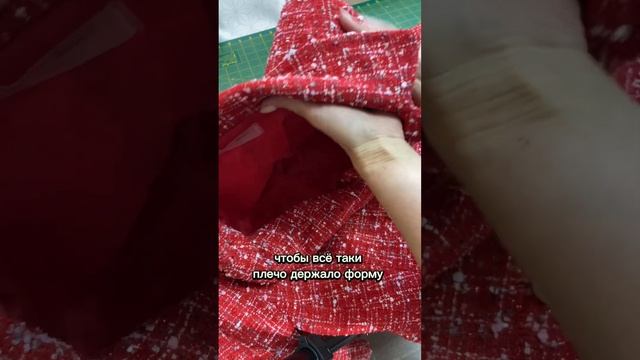 Платье из твида: полный видеообзор изделия. #швейныйблог #шьемсами #твид #платье смотреть онлайн