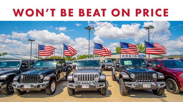 Kraig Ford Chrysler Dodge Jeep Ram Chevrolet Buick has May deals you won't want to miss!! смотреть онлайн