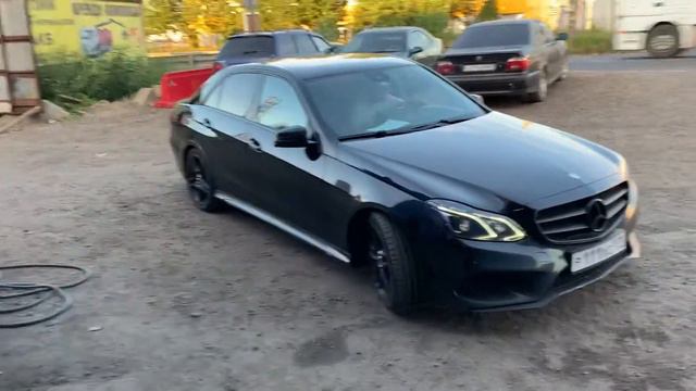 Mercedes w212 смотреть онлайн