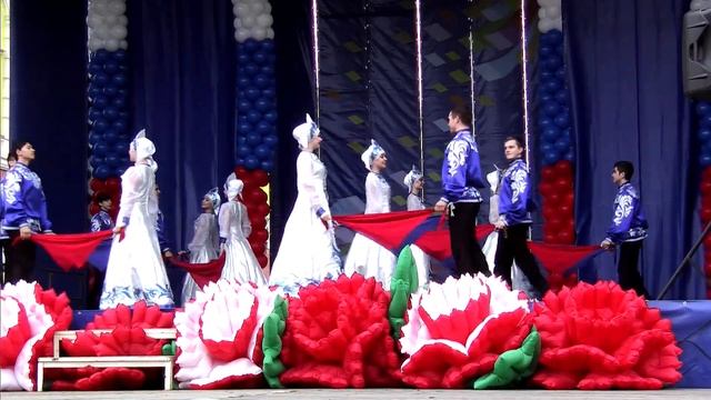 НА СЦЕНЕ АНСАМБЛЬ "ОГАНЕР" НОРИЛЬСК смотреть онлайн