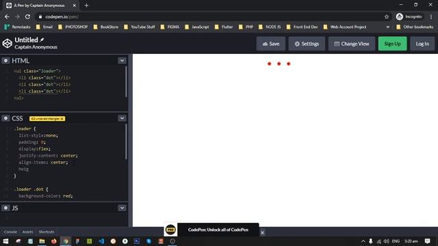 How to make CSS Animation Loader a simple One смотреть онлайн