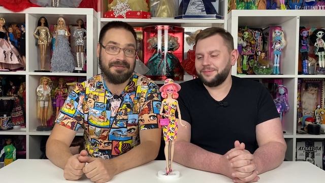 На тусовке с пузырьками. Обзор и распаковка куклы Poppy Parker Pink Lemonade от Integrity Toys смотреть онлайн