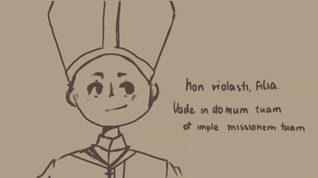 Все окрасится кровью | animatic | oc backstory | готти смотреть онлайн
