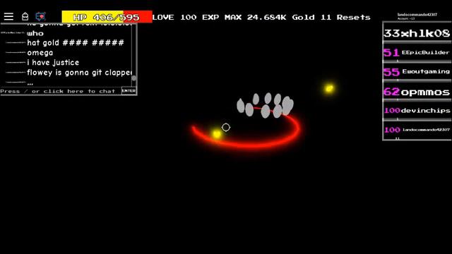 Killing Omega Flowey смотреть онлайн