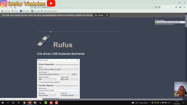 FORMATAR FÁCIL NOTEBOOK HP COM UEFI TRAVADA 2022