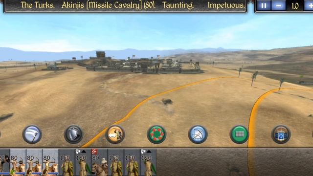 Medieval 2 Total War mobile gameplay - Turk campaign part 2 смотреть онлайн