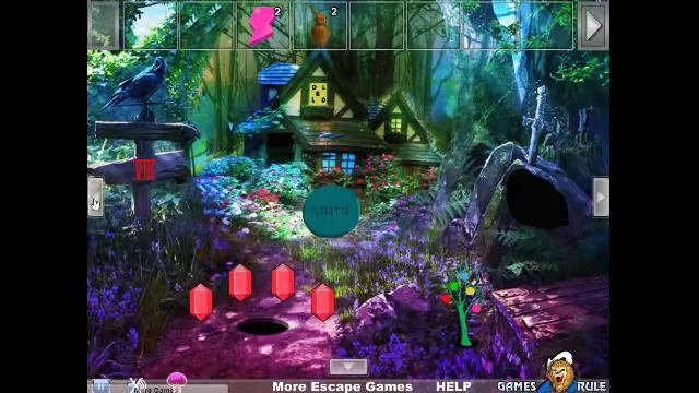 Spirited Fantasy Forest Escape walkthrough Games2Rule G2R. смотреть онлайн