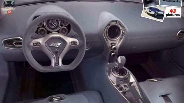 Ford Shelby GR1 Concept ( 2005 ) смотреть онлайн