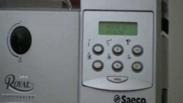 Maintenance - How to descale Saeco Royal Cappuccino смотреть онлайн
