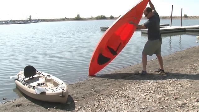 Lifetime Kayaks Sit On Top vs Sit Inside смотреть онлайн