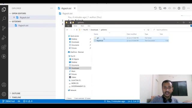 Git & Github basics for Beginners | In Hindi смотреть онлайн