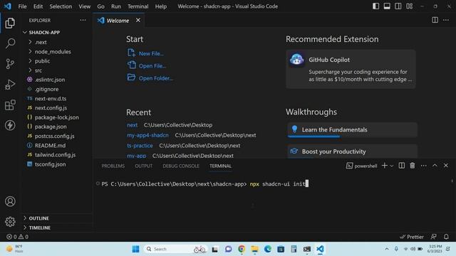 Introduction to Shadcn ui смотреть онлайн
