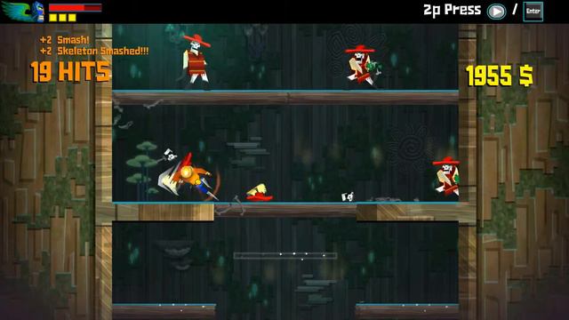 Into The Tule Tree | Guacamelee! #08 смотреть онлайн
