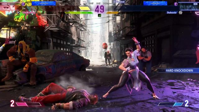 Luke is a MONSTER | Street Fighter 6 Beta Online Matches смотреть онлайн