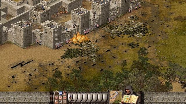 STRONGHOLD HD Осада Wartburg (Вартбург) Защита Самый сложный уровень смотреть онлайн